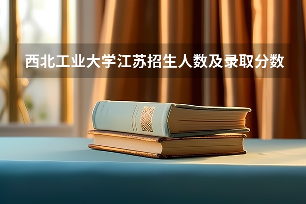 西北工业大学江苏招生人数及录取分数线