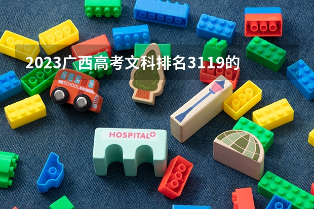 2023广西高考文科排名3119的考生报什么大学