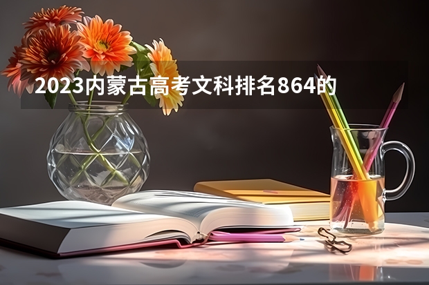 2023内蒙古高考文科排名864的考生报什么大学