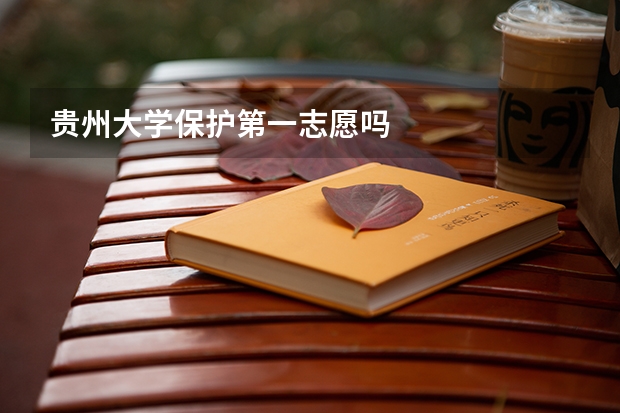 贵州大学保护第一志愿吗