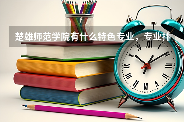 楚雄师范学院有什么特色专业，专业排名如何