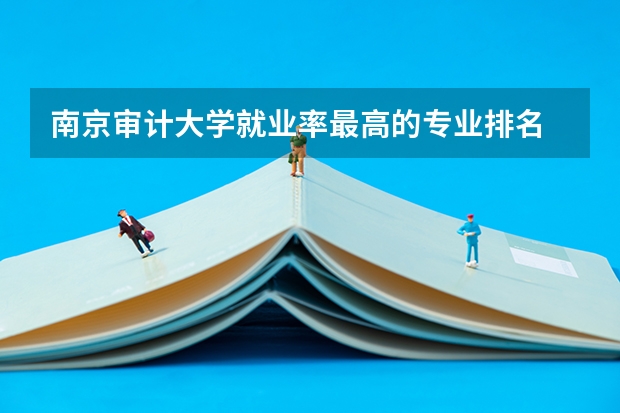 南京审计大学就业率最高的专业排名