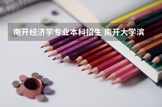 南开经济学专业本科招生 南开大学滨海学院是几本院校?
