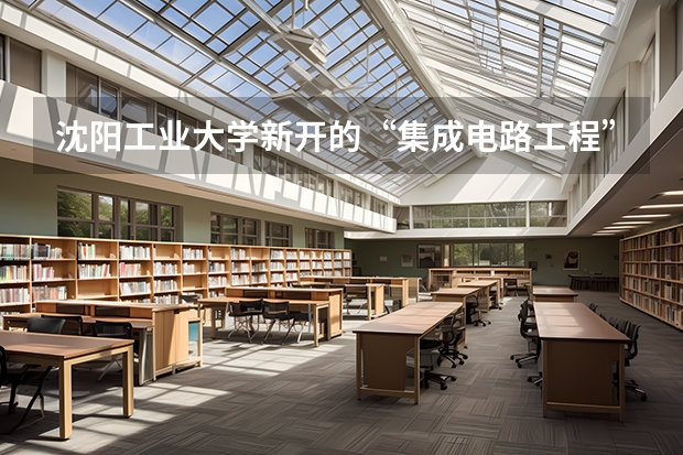 沈阳工业大学新开的“集成电路工程”专硕怎么样？好不好？