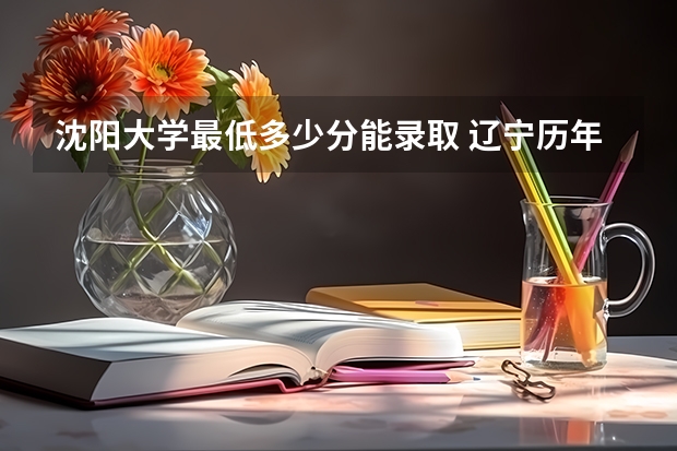 沈阳大学最低多少分能录取 辽宁历年录取分数线
