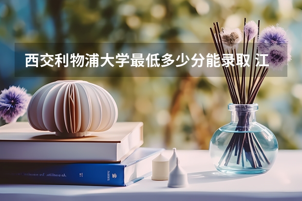 西交利物浦大学最低多少分能录取 江苏历年录取分数线