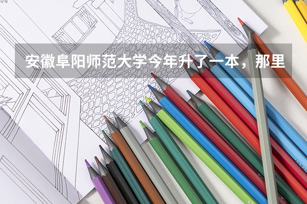 安徽阜阳师范大学今年升了一本，那里面的二本专业还能报吗？