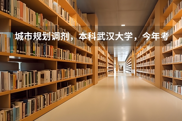 城市规划调剂,本科武汉大学,今年考同济大学313分,能调剂到哪些学校?