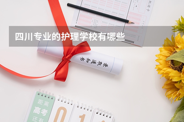 四川专业的护理学校有哪些