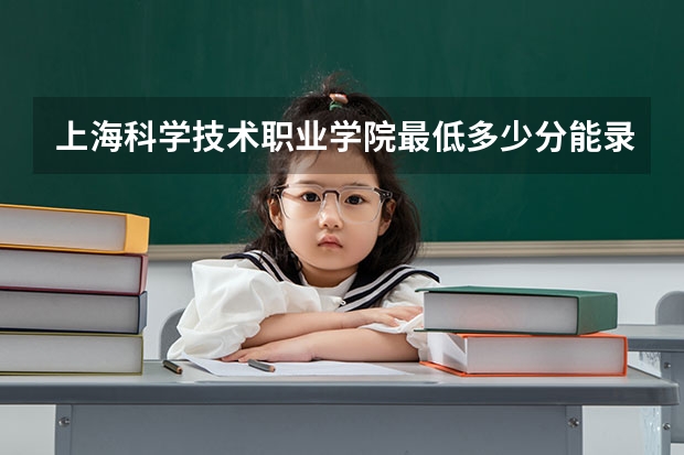 上海科学技术职业学院最低多少分能录取 上海历年录取分数线