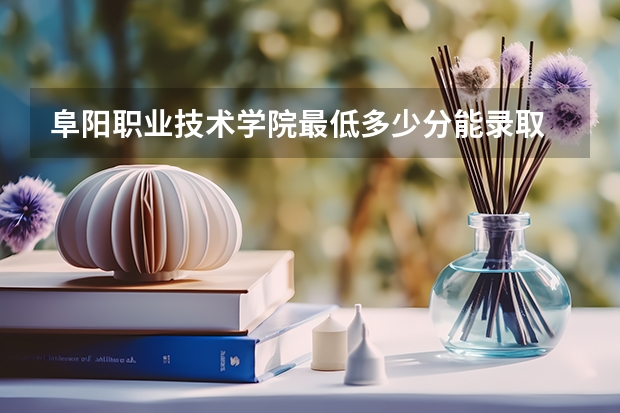阜阳职业技术学院最低多少分能录取 安徽历年录取分数线