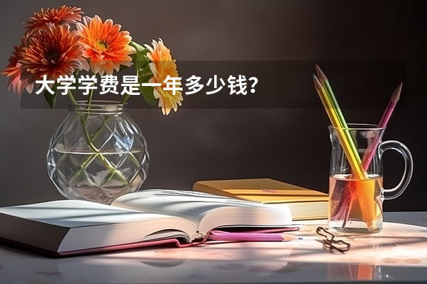大学学费是一年多少钱？