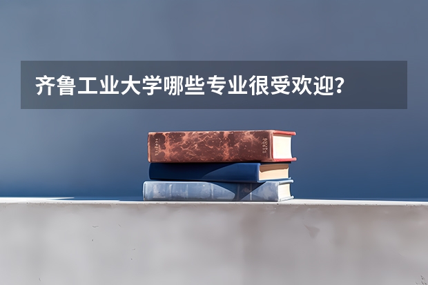 齐鲁工业大学哪些专业很受欢迎？