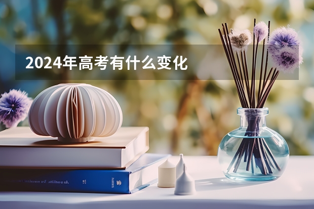 2024年高考有什么变化