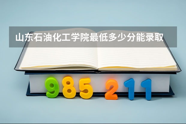 山东石油化工学院最低多少分能录取 山东历年录取分数线