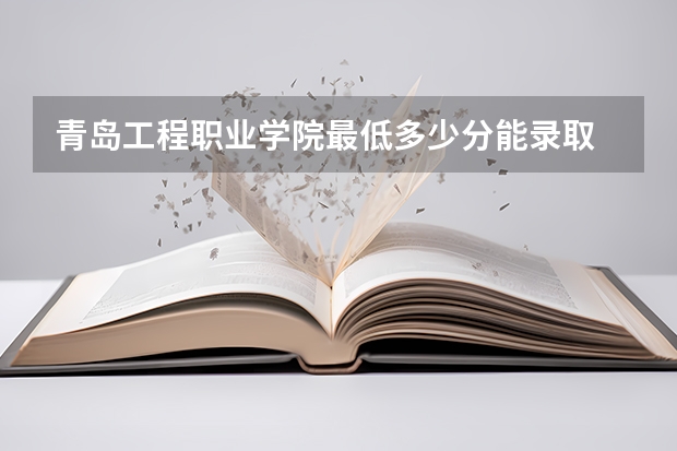青岛工程职业学院最低多少分能录取 山东历年录取分数线