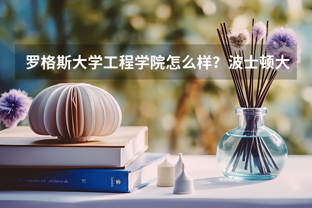 罗格斯大学工程学院怎么样？波士顿大学社会工作学院怎么样？