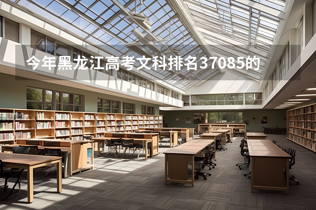 今年黑龙江高考文科排名37085的考生报什么大学