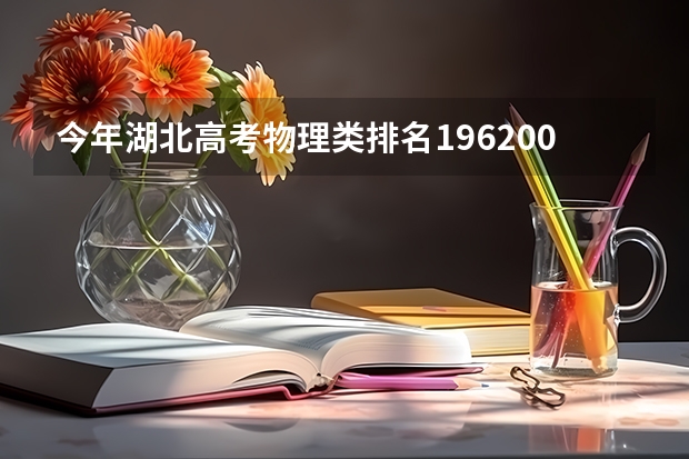 今年湖北高考物理类排名196200的考生报什么大学