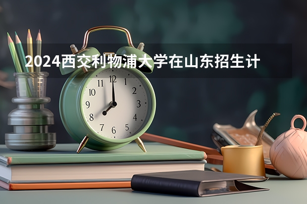 2024西交利物浦大学在山东招生计划表
