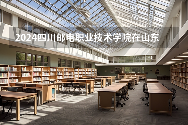 2024四川邮电职业技术学院在山东招生计划表