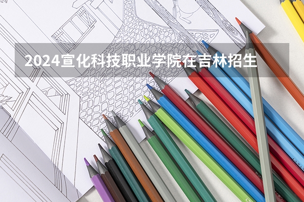 2024宣化科技职业学院在吉林招生计划表