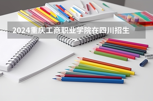 2024重庆工商职业学院在四川招生计划表