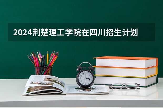 2024荆楚理工学院在四川招生计划表