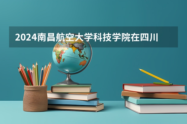 2024南昌航空大学科技学院在四川招生计划表