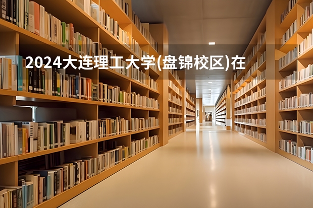 2024大连理工大学(盘锦校区)在江西招生计划表