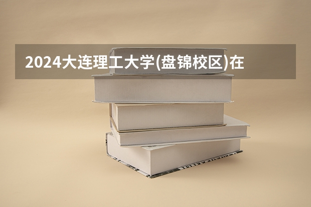 2024大连理工大学(盘锦校区)在四川招生计划表