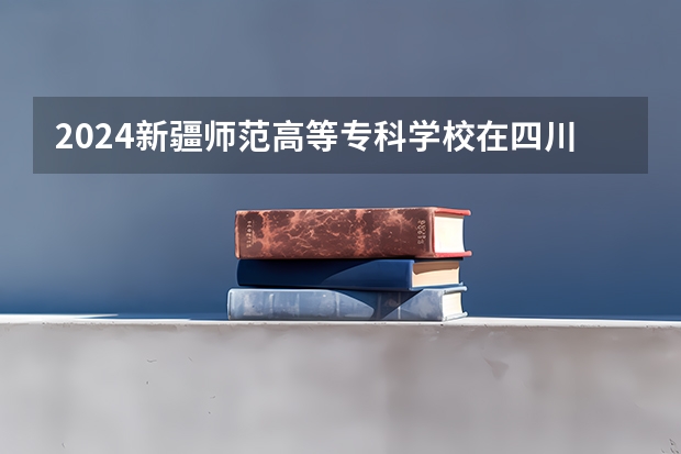 2024新疆师范高等专科学校在四川招生计划表
