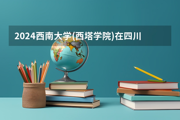 2024西南大学(西塔学院)在四川招生计划表