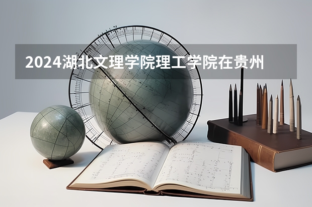 2024湖北文理学院理工学院在贵州招生计划表