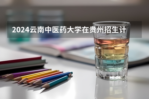 2024云南中医药大学在贵州招生计划表