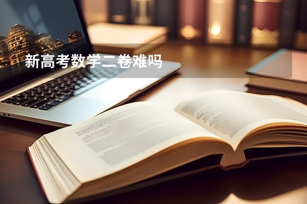 新高考数学二卷难吗
