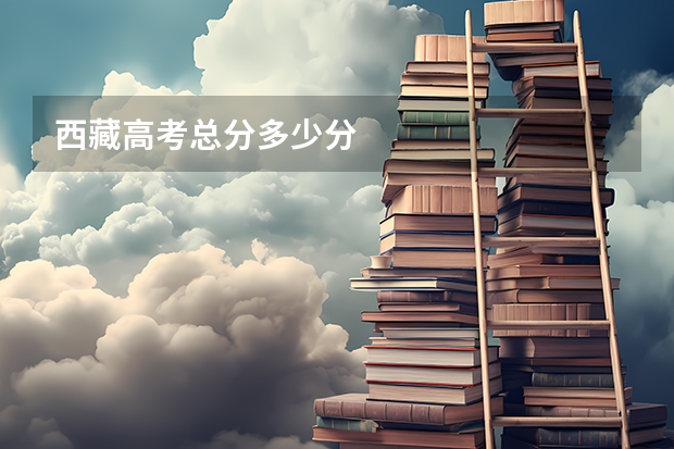 西藏高考总分多少分