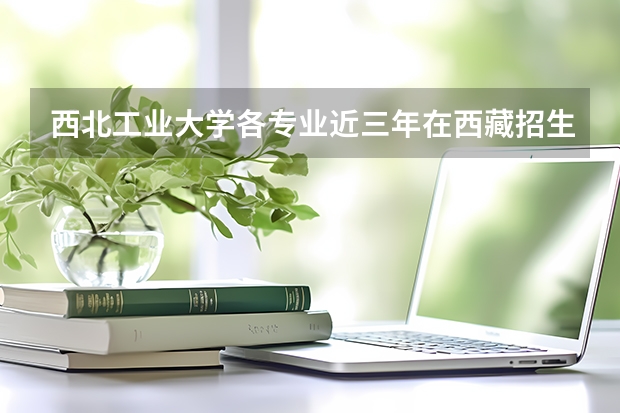 西北工业大学各专业近三年在西藏招生人数一览表