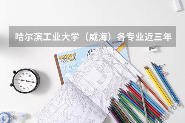 哈尔滨工业大学（威海）各专业近三年在新疆招生人数一览表