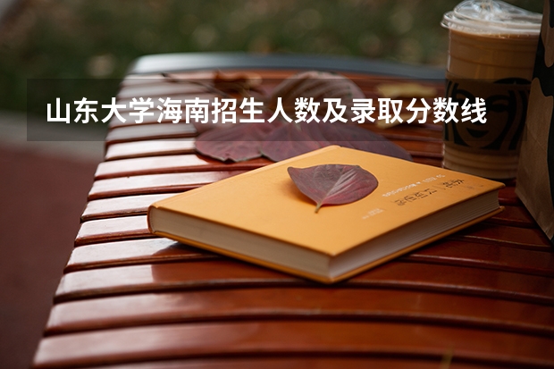 山东大学海南招生人数及录取分数线